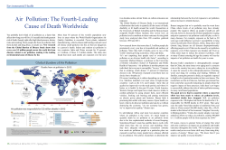 Air Pollution: The Fourth-Leading Cause of