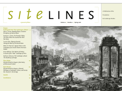 Landscapes of Ruin - Foundation for Landscape Studies