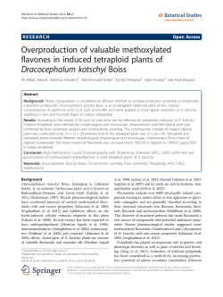 Overproduction of valuable methoxylated flavones in induced