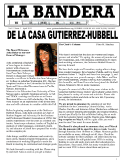 La Bandera April 2015 PDF - Gutierrez