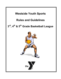 how to referee single-referee 3rd, 4th, 5th, 6th