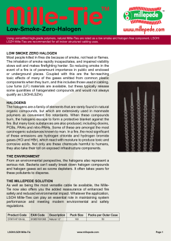 Low-Smoke-Zero-Halogen