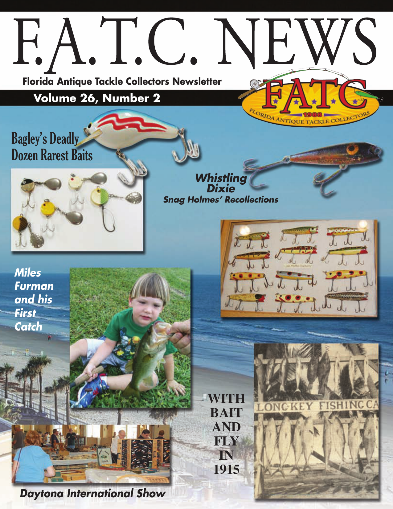Johnny Garland's The Bagley Collector's Guide NEW PRINTING ALL BAGLEY LURES 