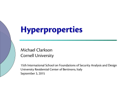 slides - Cornell Computer Science