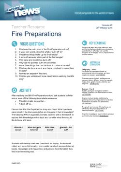 Fire Preparations