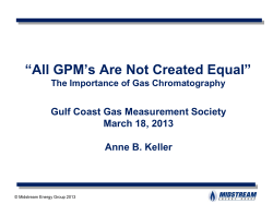 GPMs are NOT Created Equal