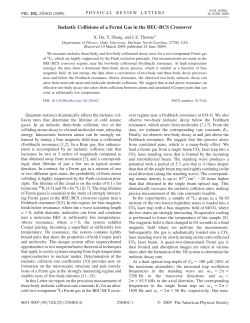 Inelastic Collisions of a Fermi Gas in the BEC