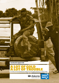 A lot of gold A lot of trouble