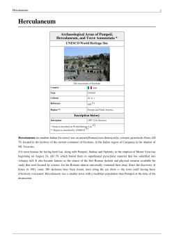 Herculaneum - Saylor Academy