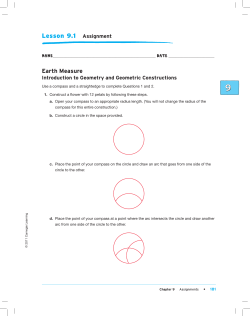 Lesson 9.1 Assignment