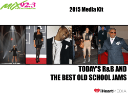 2015 Media Kit