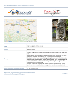 Sito ufficiale di informazione turistica della Provincia di Piacenza