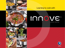 Learning to cook with