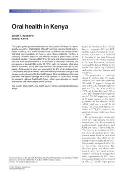 p54-58 Kaimenyi.pmd - World Health Organization