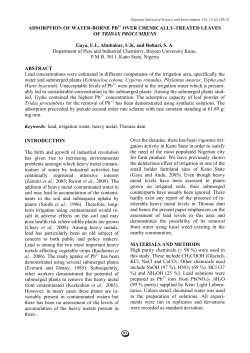 INTRODUCTION The birth and growth of industrial revolution has