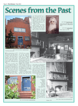 Page 6 &bull; The InTowner &bull; May 2012