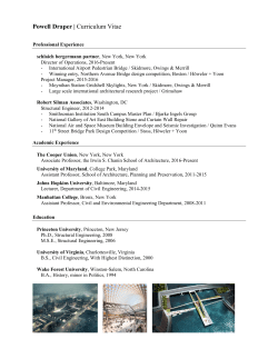 powell draper - The Cooper Union