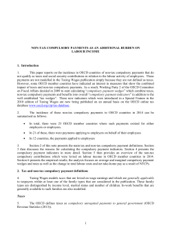 non-tax compulsory payments