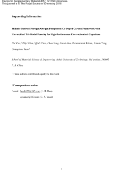 Supporting Information - Royal Society of Chemistry