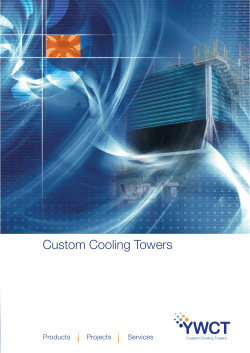 Custom Cooling Towers