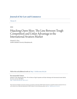 Hijacking Open Skies: The Line Between Tough