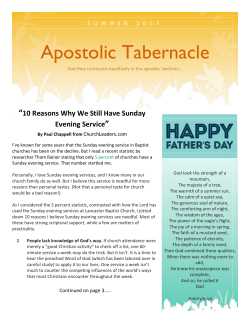 Church Newsletter - atwilmington.com
