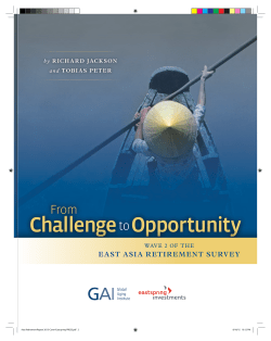 ChallengetoOpportunity - Global Aging Institute