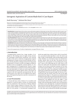Full Text  - Iranian Red Crescent Medical Journal
