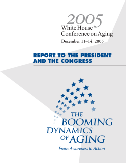 2005 White House Conference on Aging