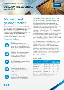 Mid segment gaining traction