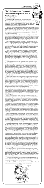 Lomasney - The West End Museum