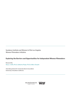 Exploring the Barriers and Opportunities for
