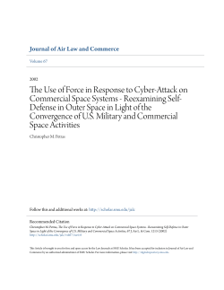 The Use of Force in Response to Cyber-Attack on