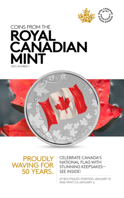 25NO GST/HST - Royal Canadian Mint