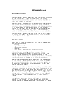Atherosclerosis