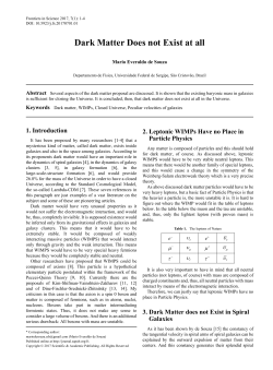 Dark matter, WIMPs, Closed Universe, Peculiar velocities of galaxies