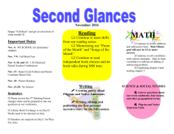 November - Penn Manor Blogs