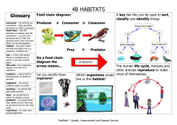 4B HABITATS