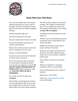 Follow this link for a complete list of club rules and Map.