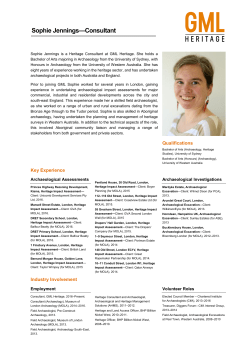 Sophie`s CV