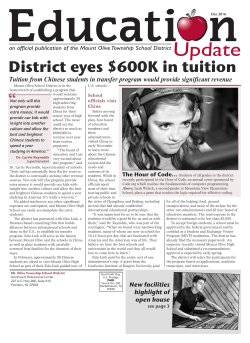 December 2016 - Mt. Olive School District