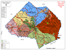Rezoning Map - Jackson County School System