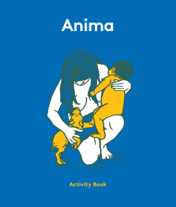 Anima Activity Book for Kids