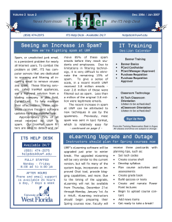 IT Training Seeing an Increase in Spam? eLearning Upgrade and