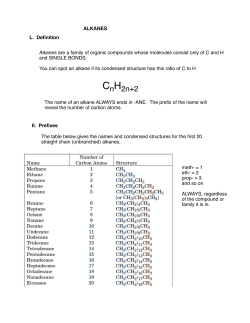 Alkanes Isomers Draft 1