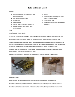 Build an Erosion Model
