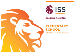 Grade 3 - ISS International School