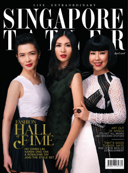 LIFE . EXTRAORDINARY April 2016 HO CHING LIN