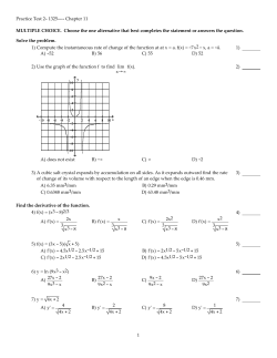 Practice Test 2 - HCC Learning Web