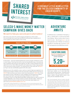SHARED Interest